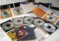 Výroba obalov CD a DVD